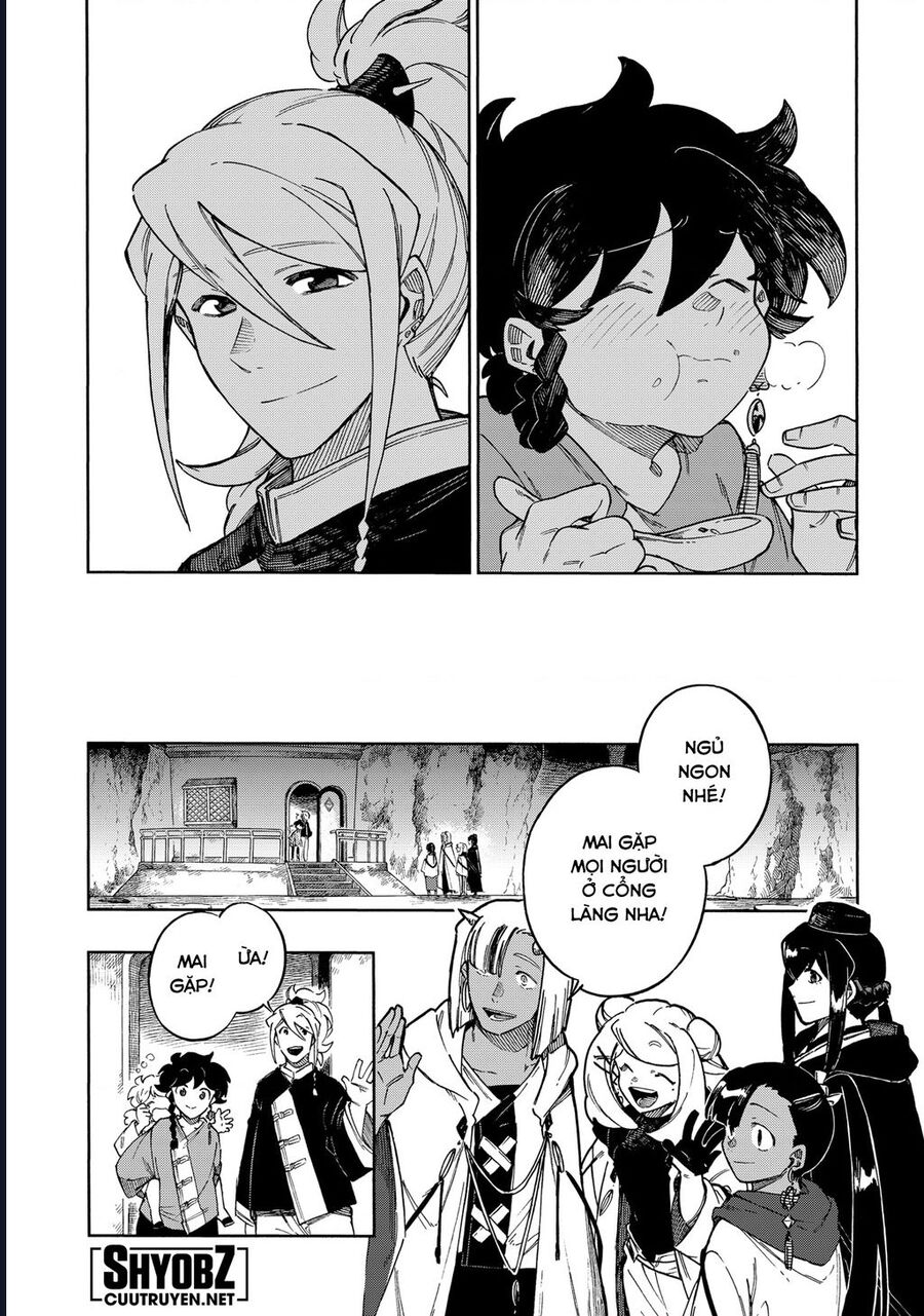 Aragane No Ko Chapter 62 - Trang 3