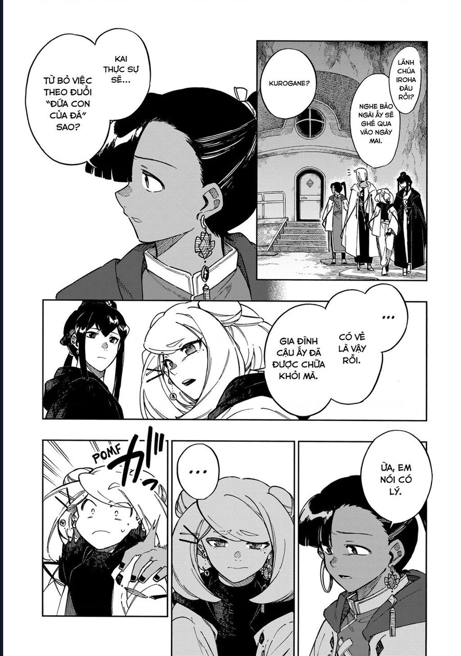 Aragane No Ko Chapter 62 - Trang 3