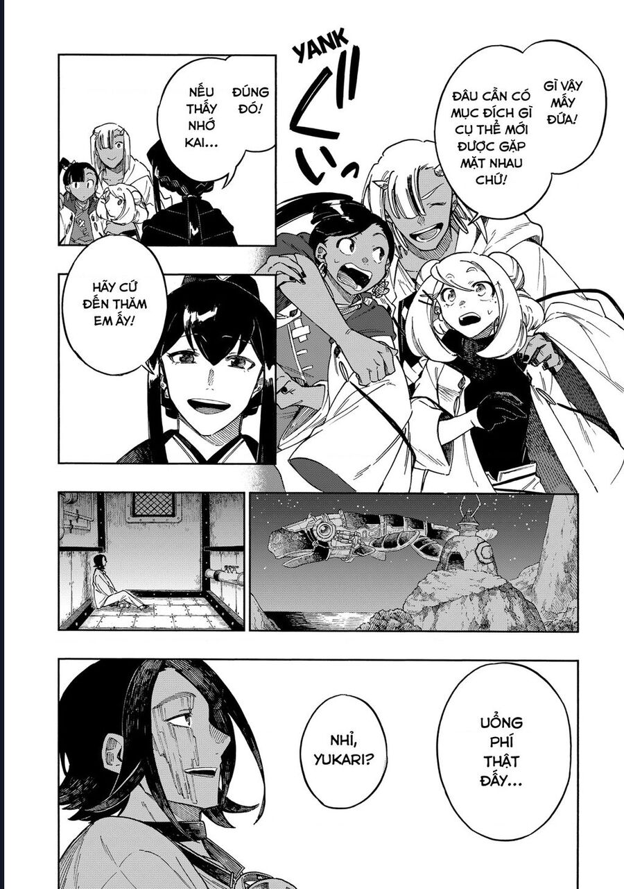 Aragane No Ko Chapter 62 - Trang 3