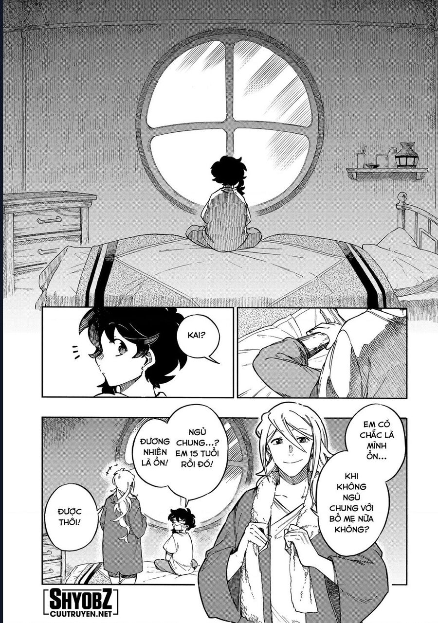 Aragane No Ko Chapter 62 - Trang 3