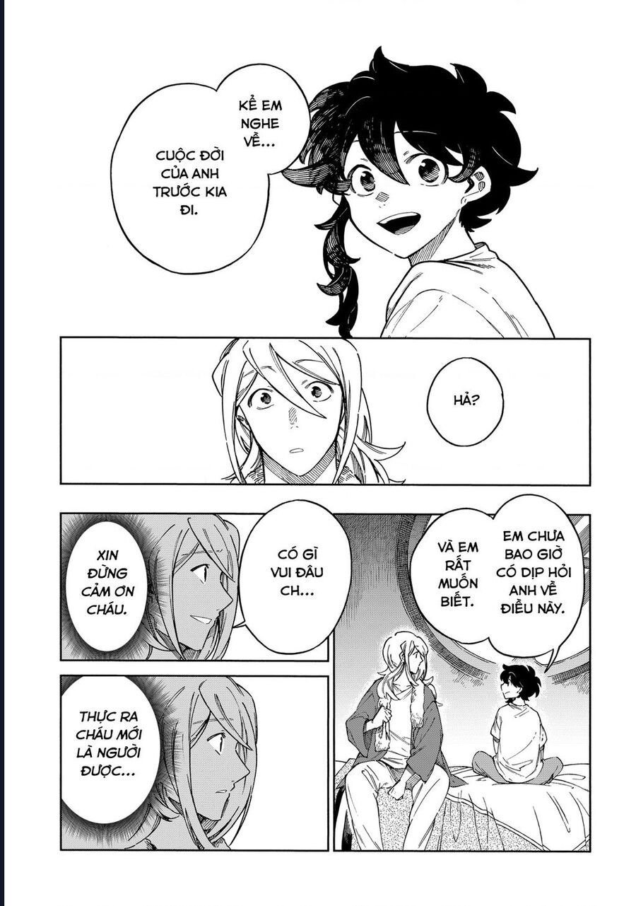 Aragane No Ko Chapter 62 - Trang 3