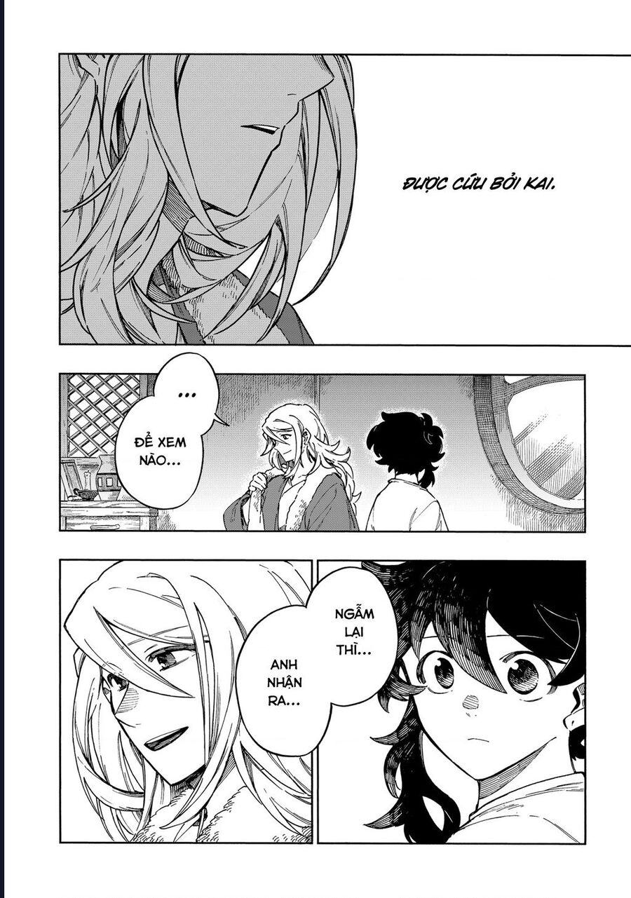 Aragane No Ko Chapter 62 - Trang 3