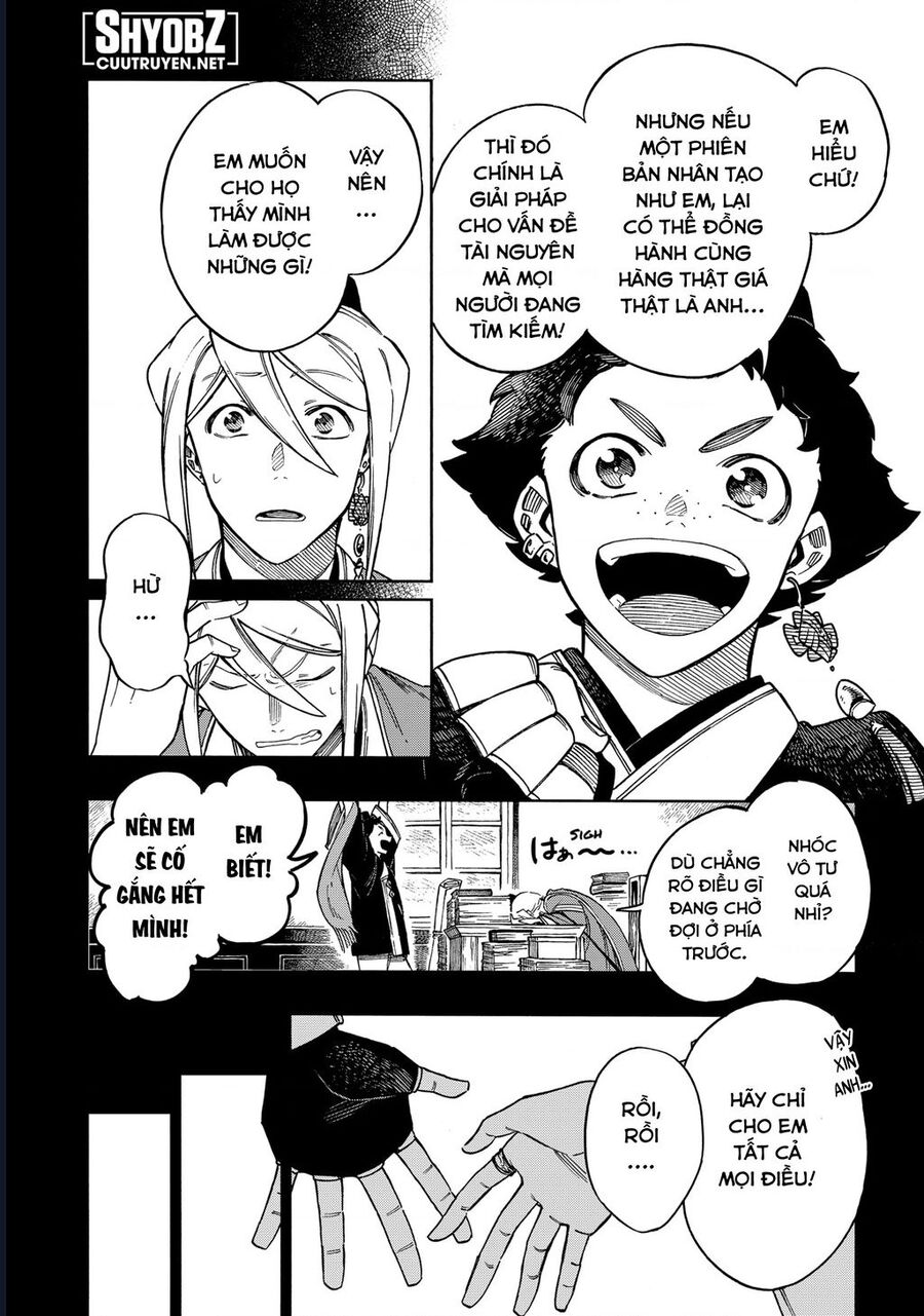 Aragane No Ko Chapter 63 - Next 