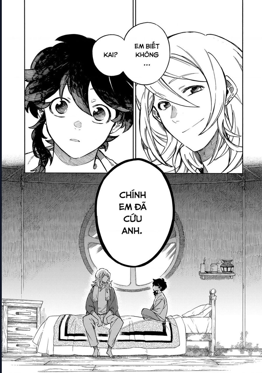 Aragane No Ko Chapter 63 - Next 