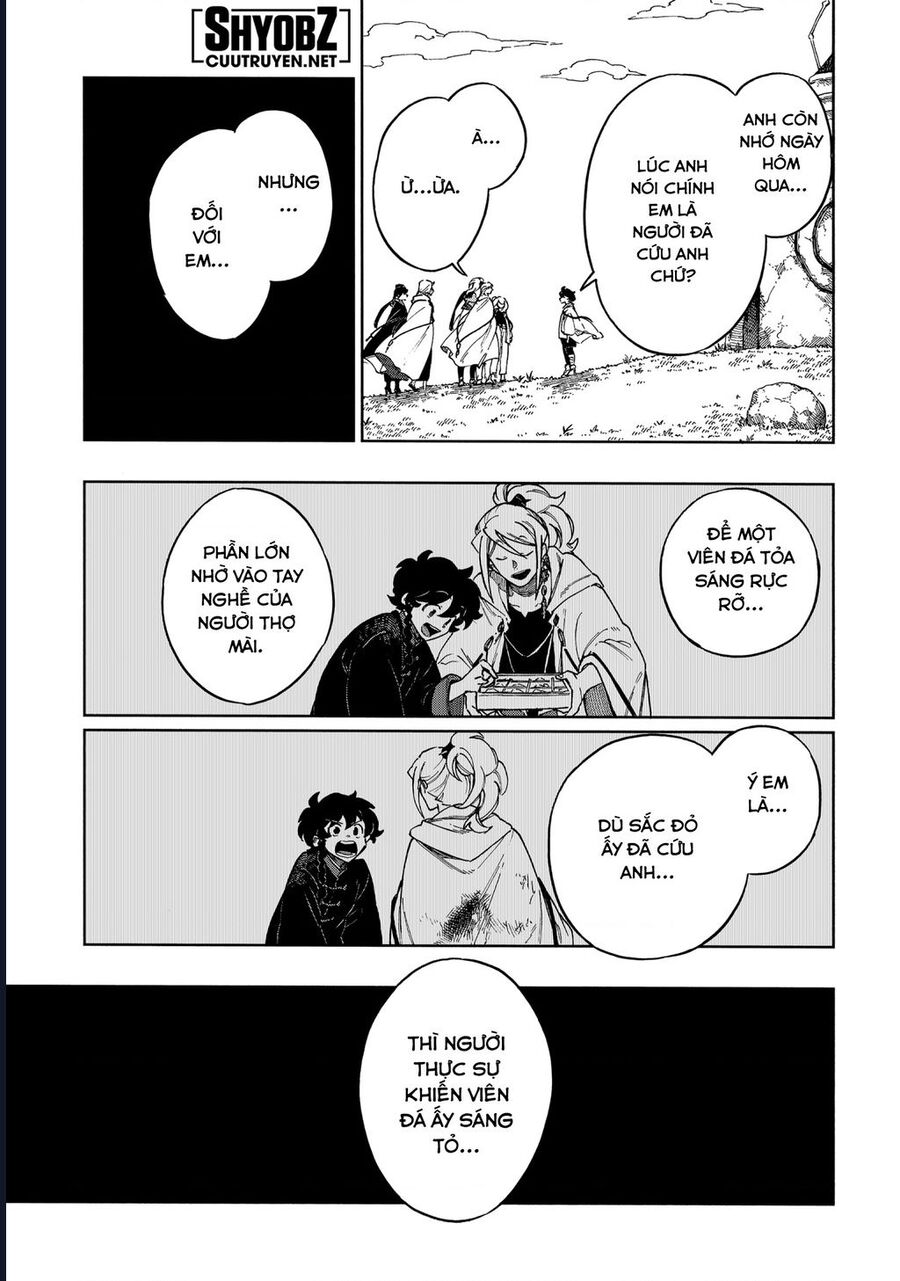 Aragane No Ko Chapter 64 - Trang 2