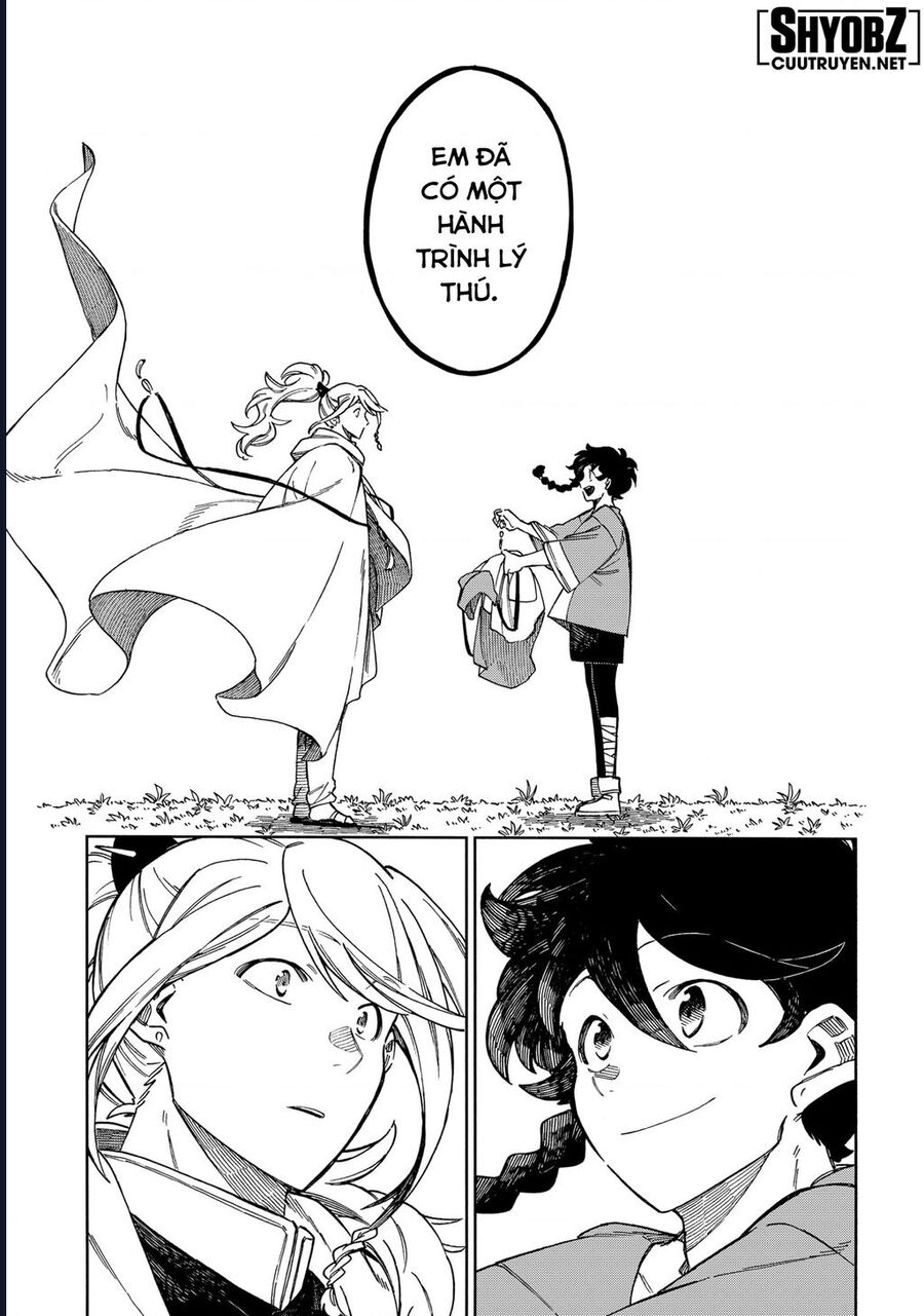 Aragane No Ko Chapter 64 - Trang 2