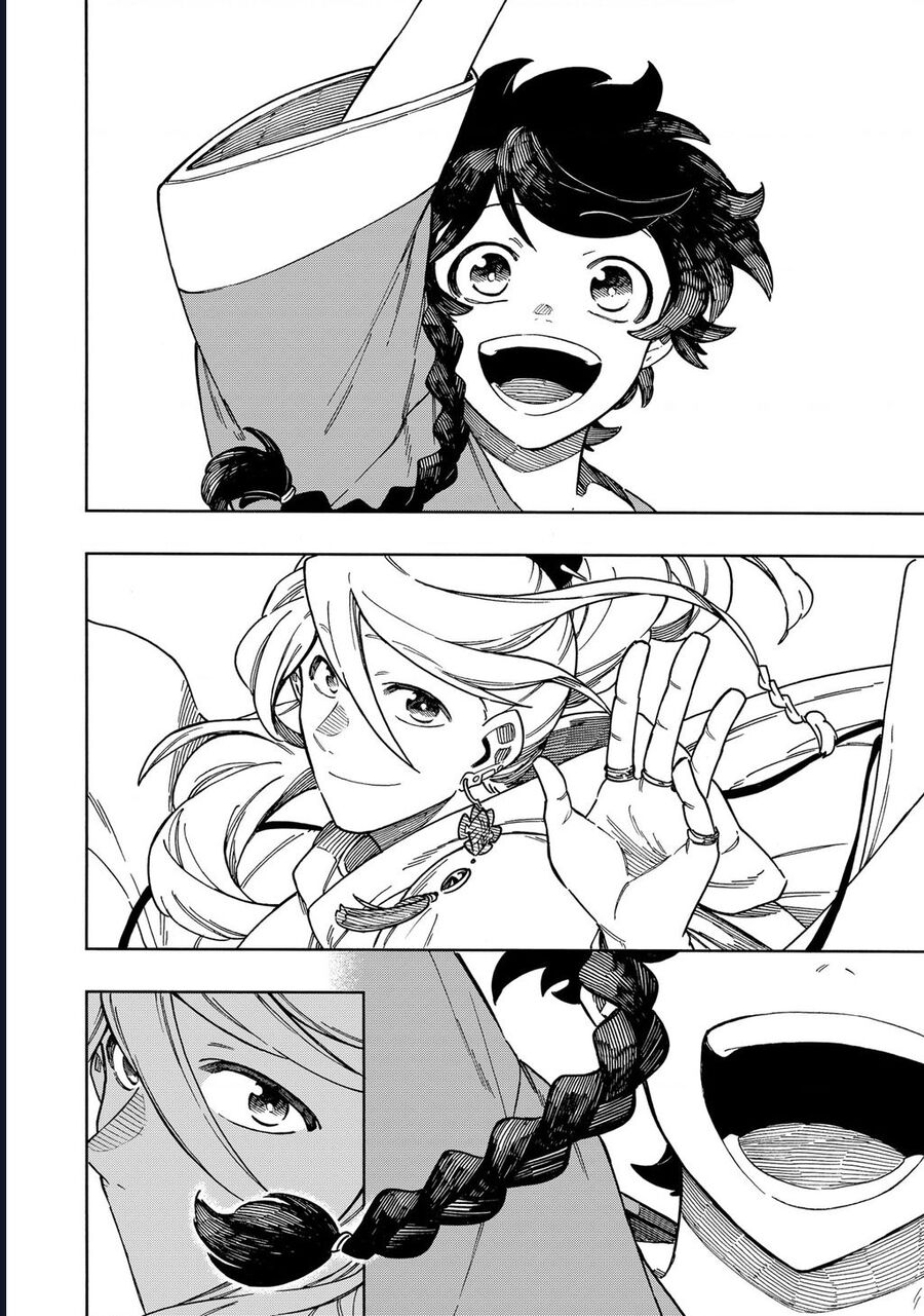 Aragane No Ko Chapter 64 - Trang 2