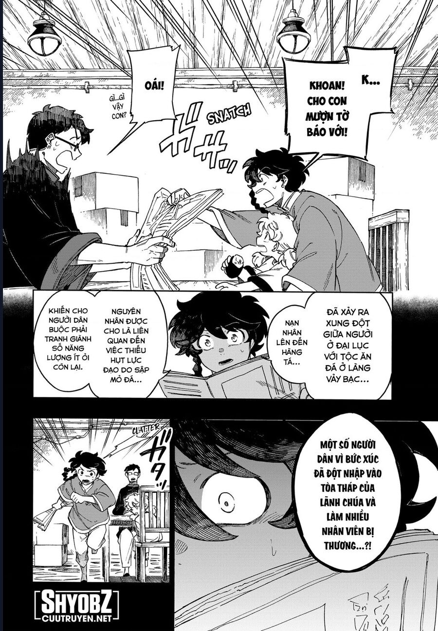 Aragane No Ko Chapter 65 - Trang 2