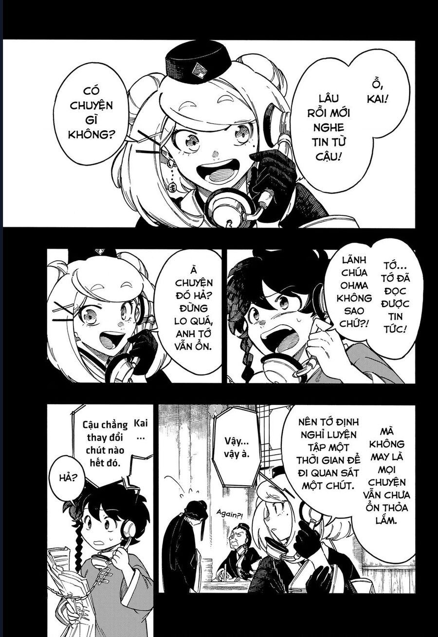 Aragane No Ko Chapter 65 - Trang 2