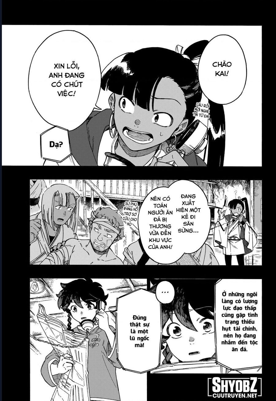 Aragane No Ko Chapter 65 - Trang 2