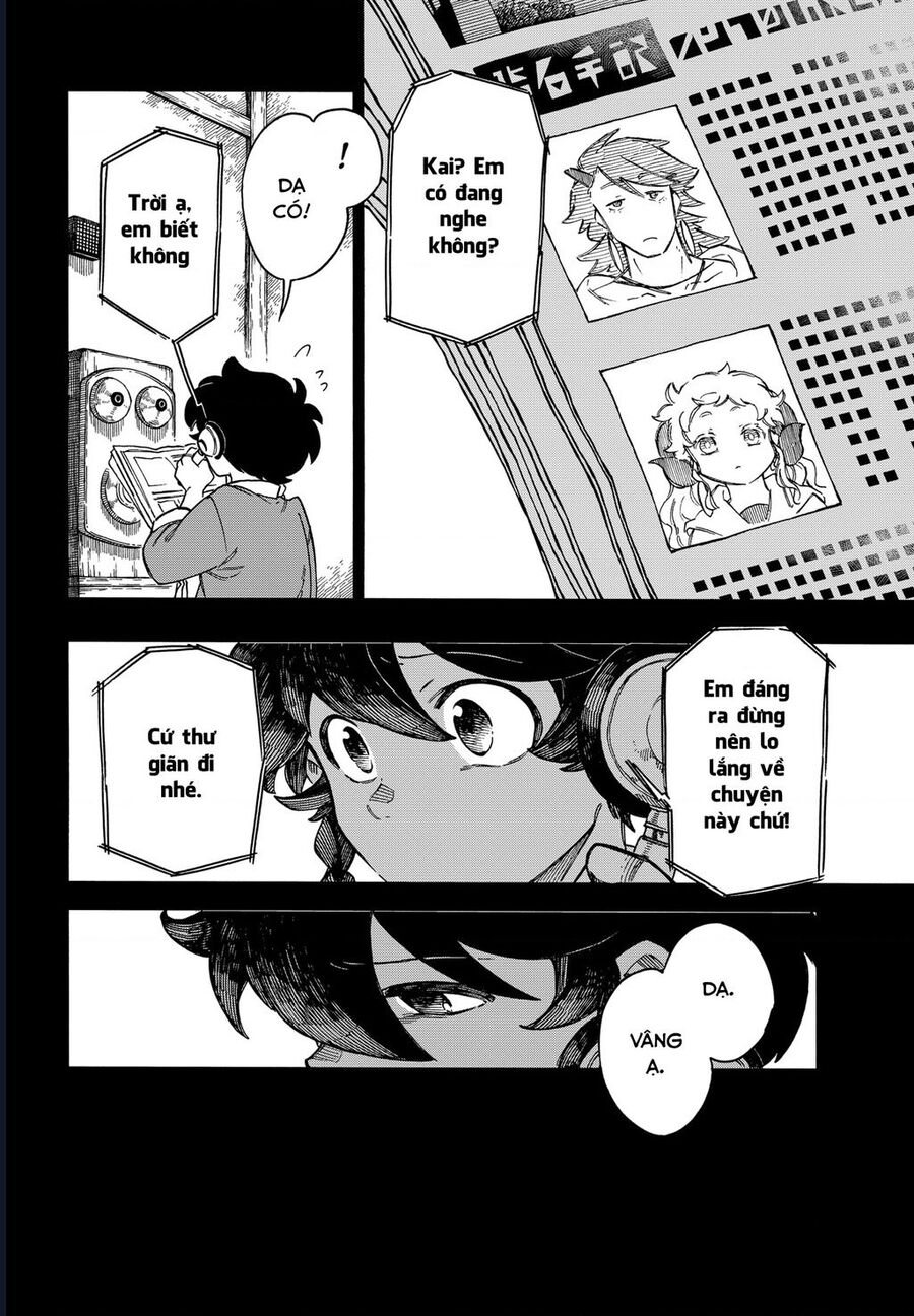 Aragane No Ko Chapter 65 - Trang 2