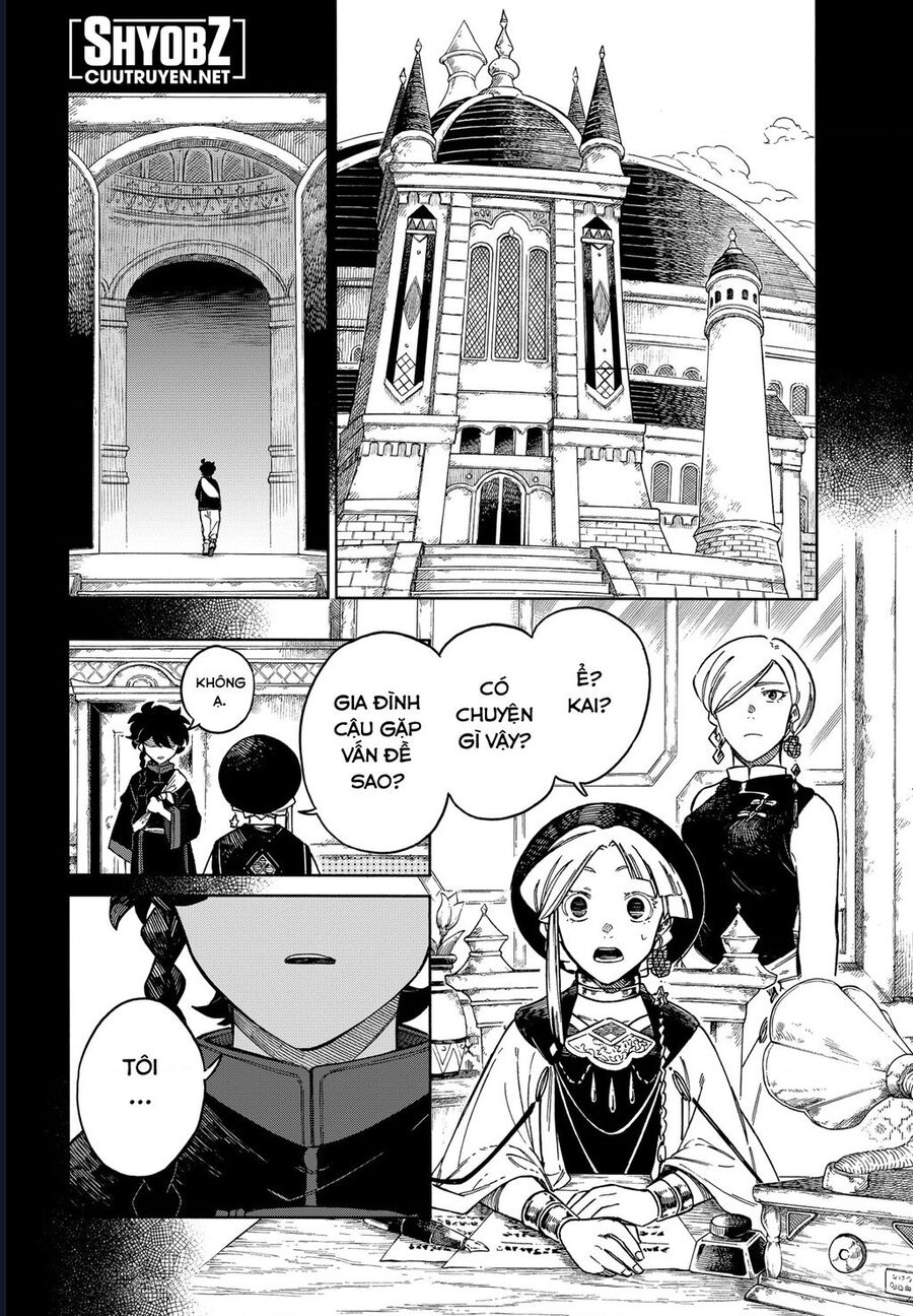 Aragane No Ko Chapter 65 - Trang 2