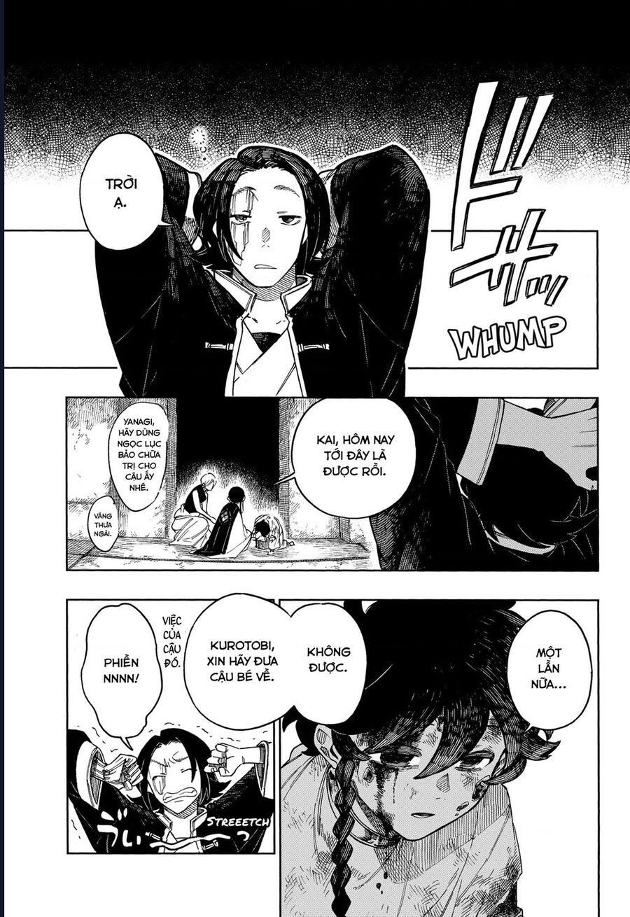 Aragane No Ko Chapter 65 - Trang 2