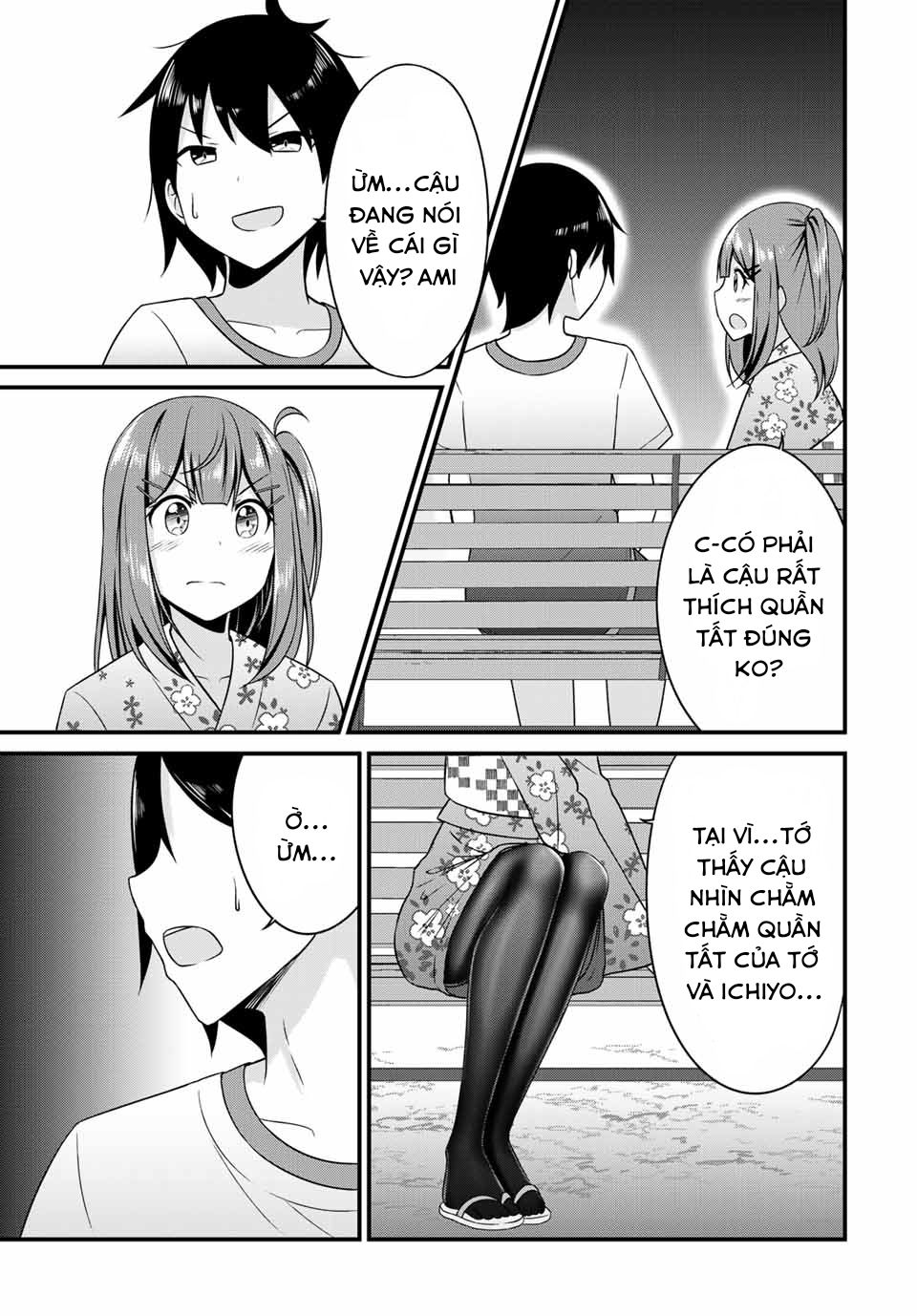 Arigatights! Chapter 14 - Next Chapter 15