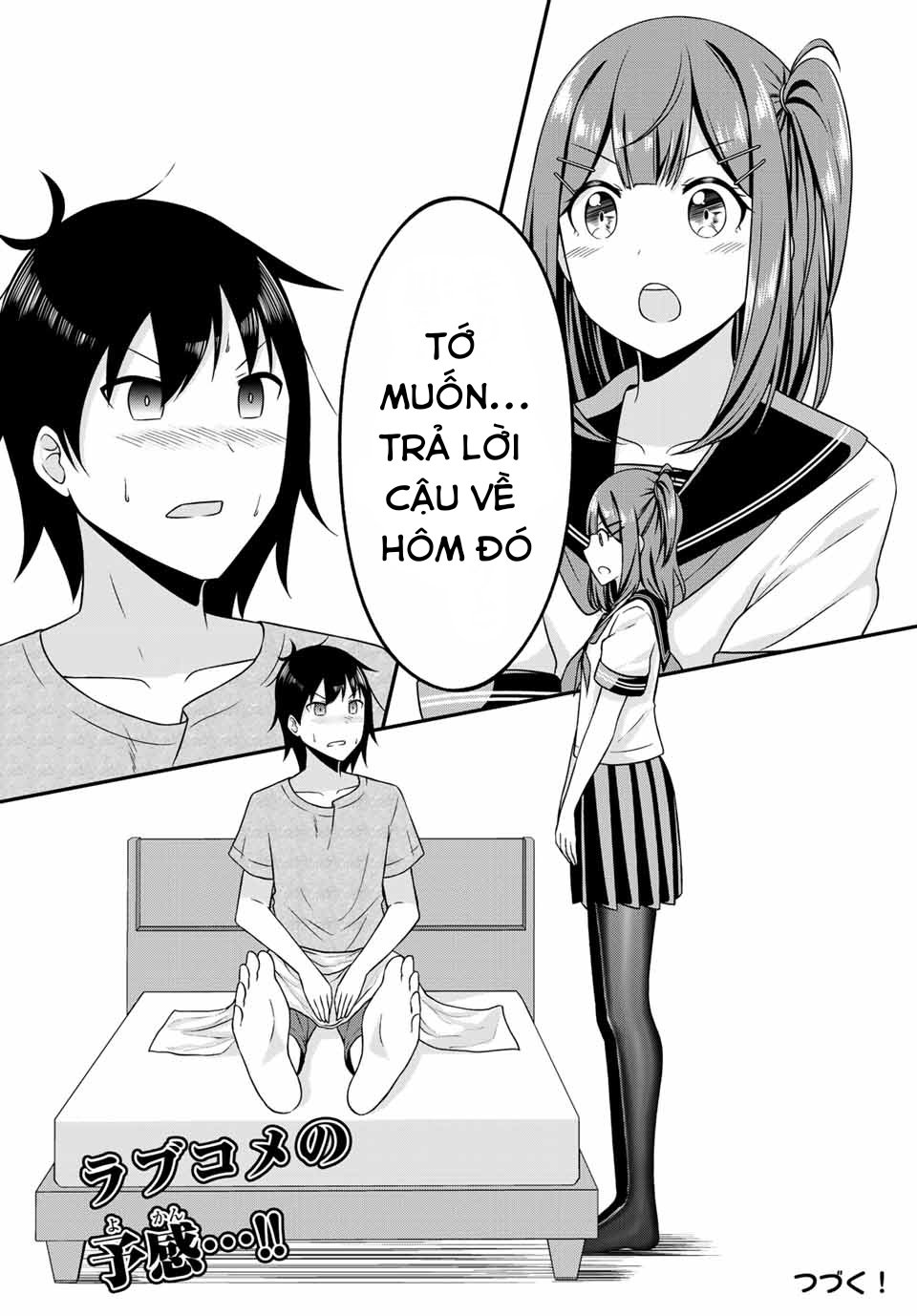 Arigatights! Chapter 15 - Next Chapter 16