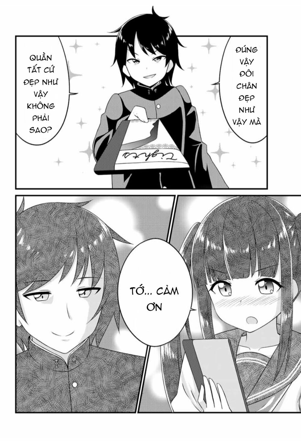 Arigatights! Chapter 3 9