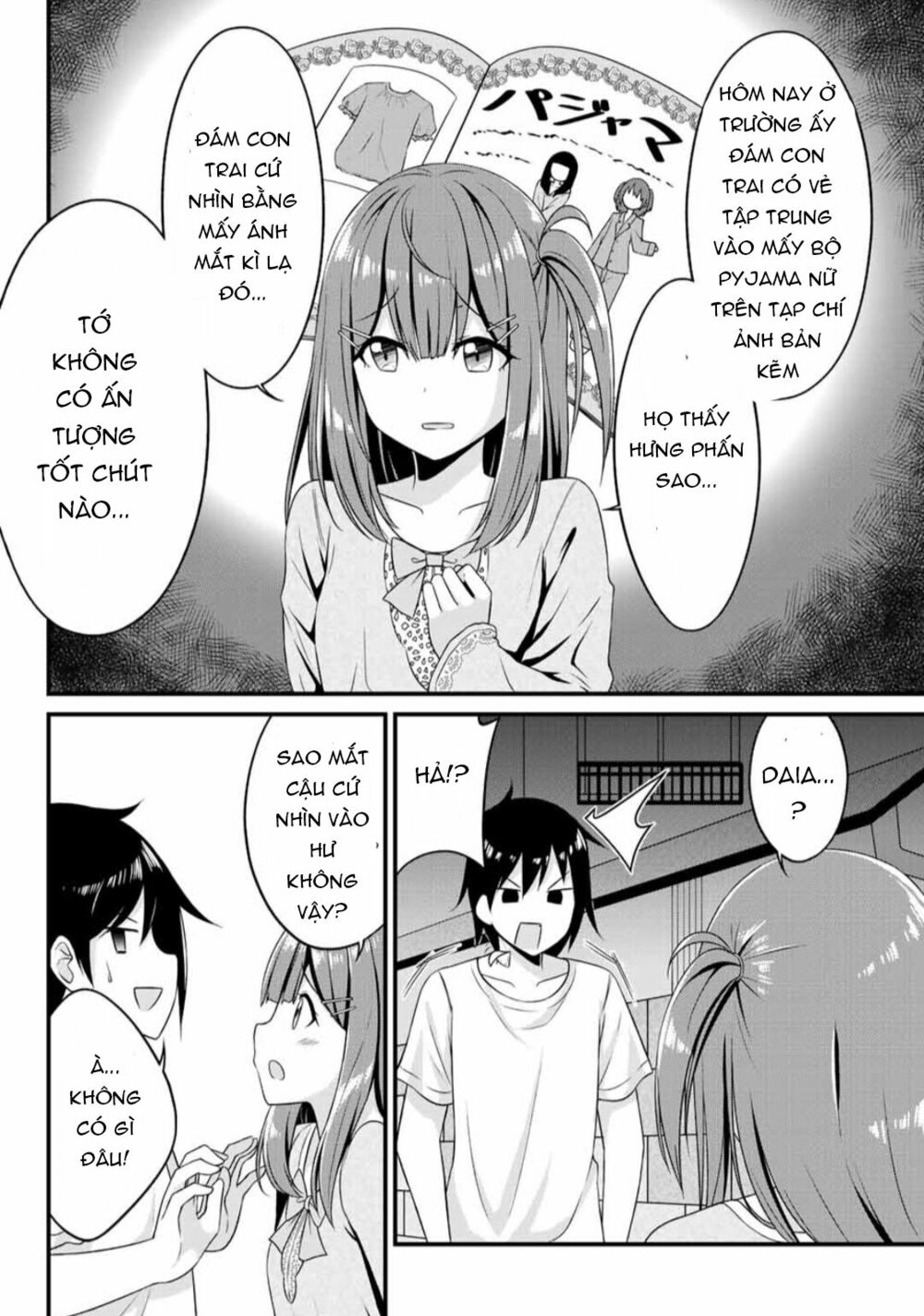 Arigatights! Chapter 4 8