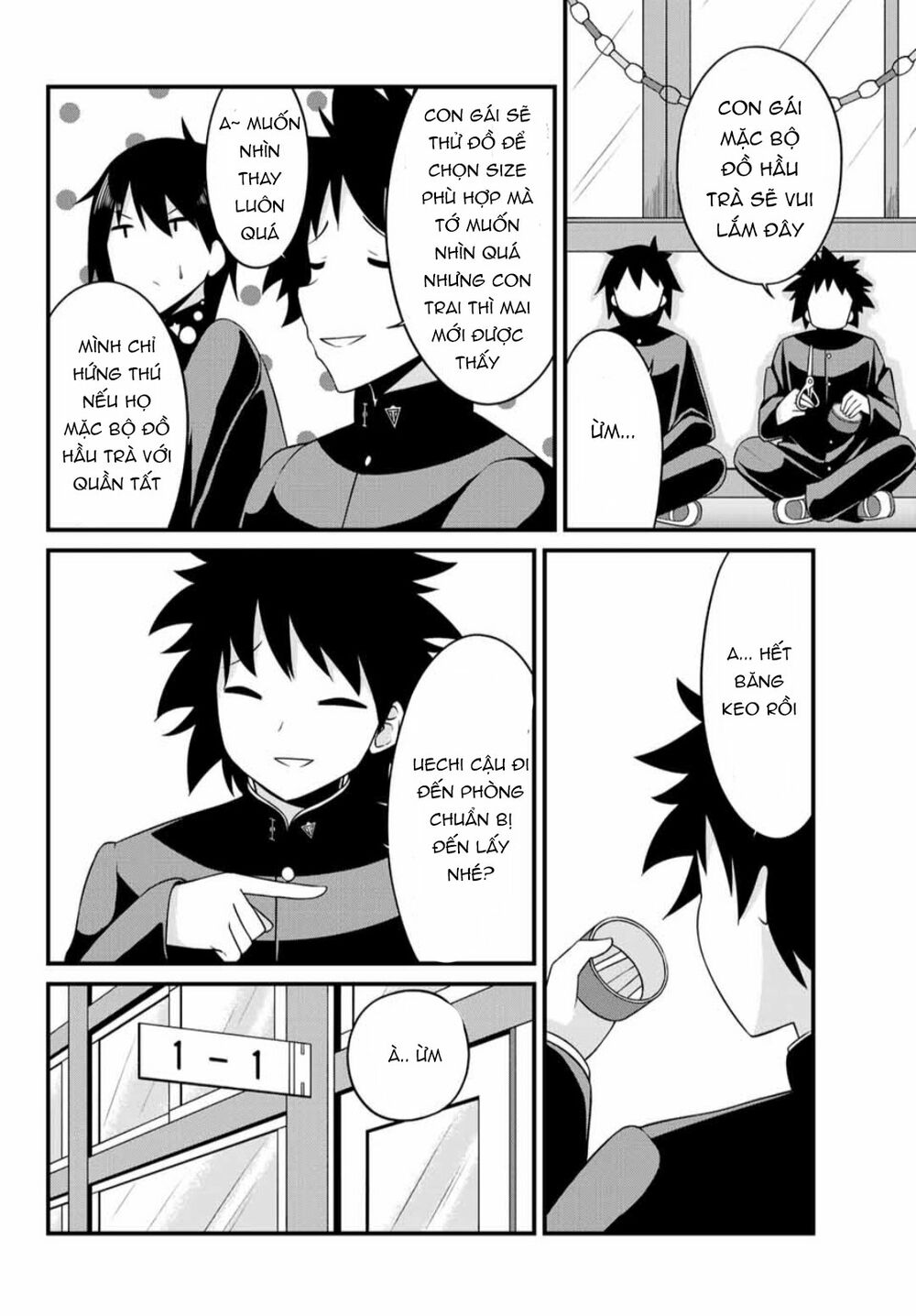 Arigatights! Chapter 6 - Next Chapter 7