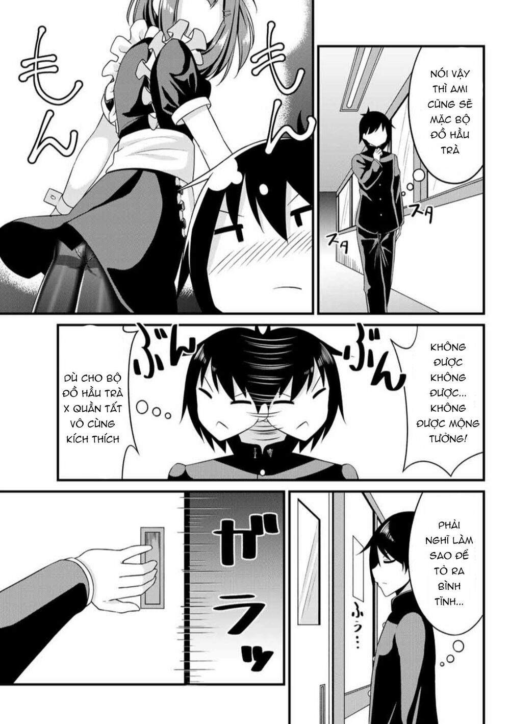 Arigatights! Chapter 6 - Next Chapter 7