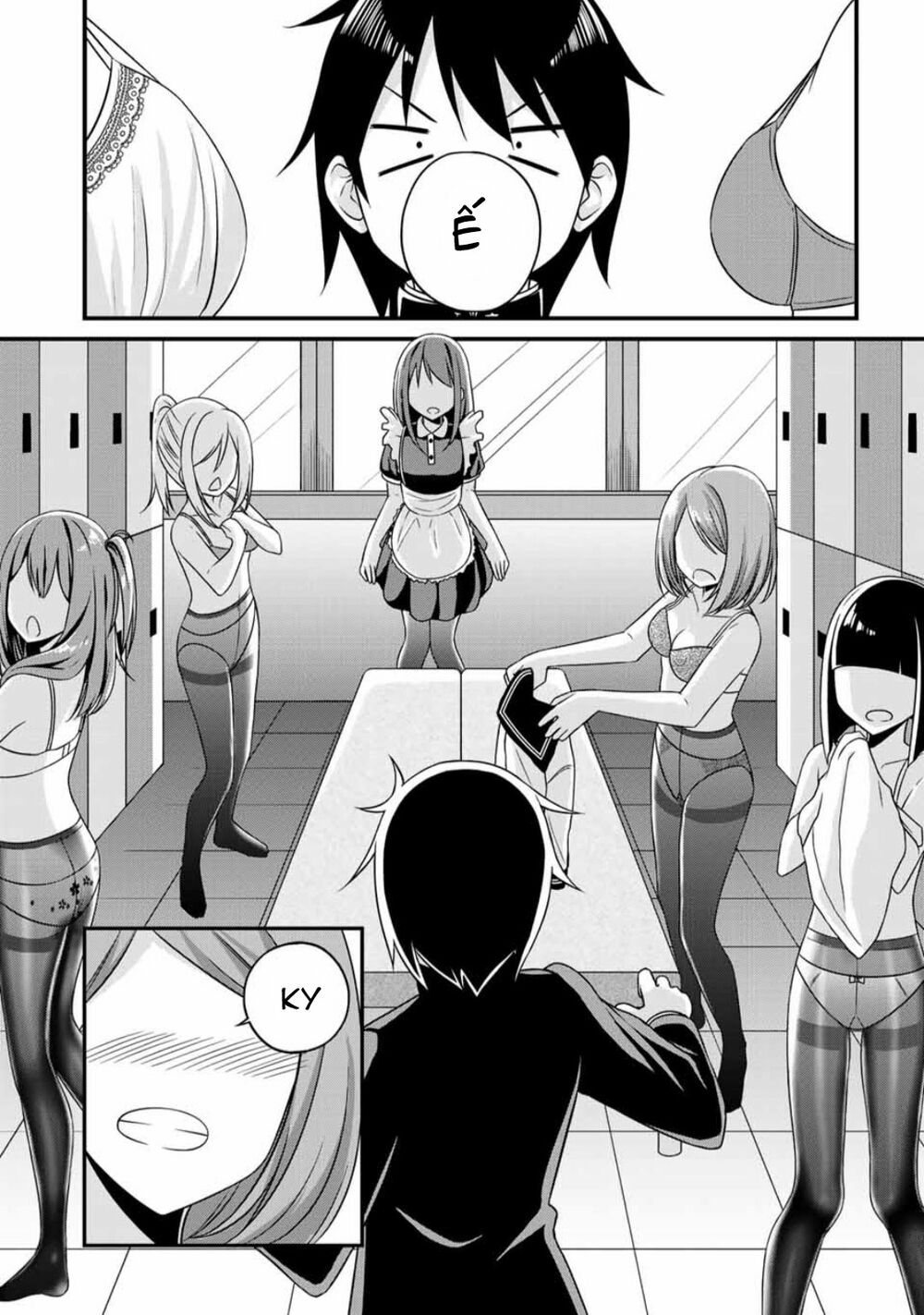 Arigatights! Chapter 6 - Next Chapter 7