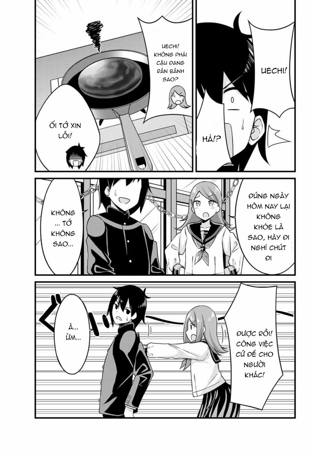 Arigatights! Chapter 7 7