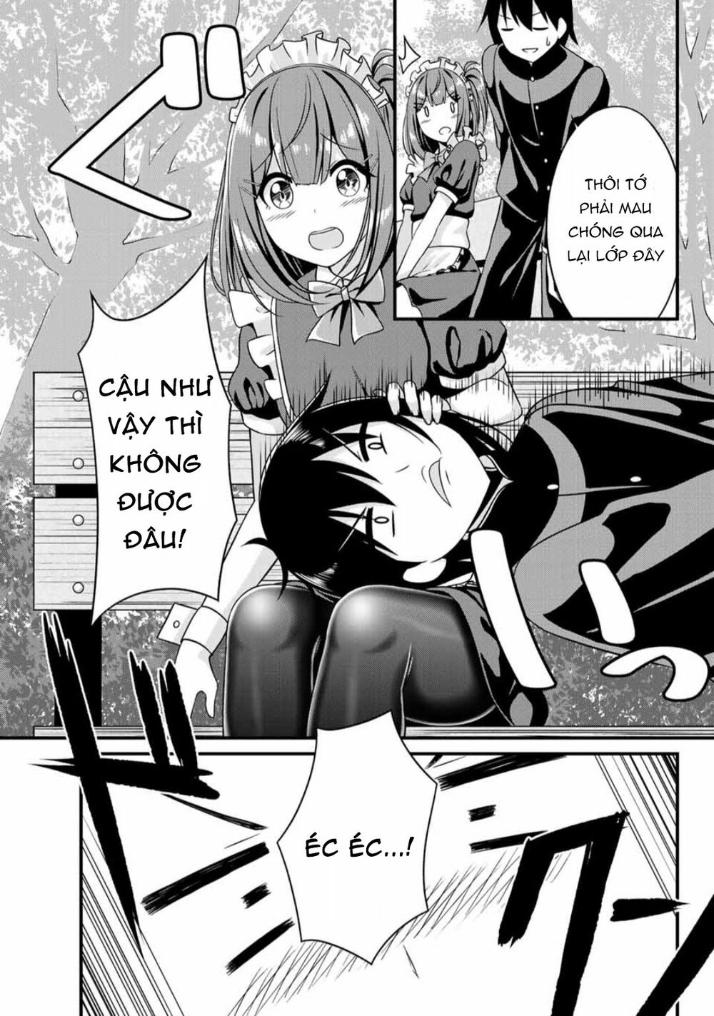 Arigatights! Chapter 7 11