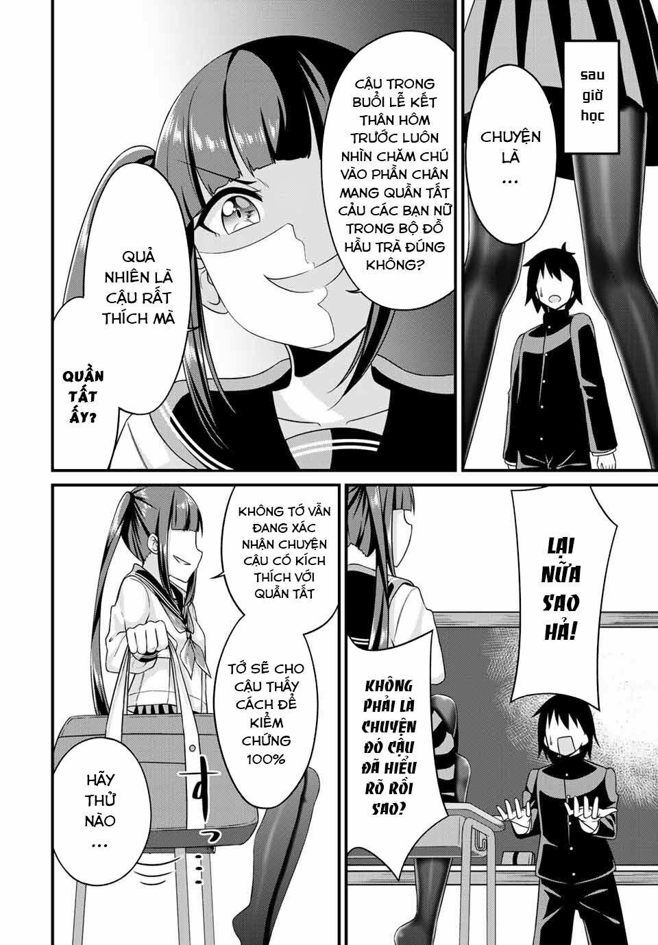 Arigatights! Chapter 8 5