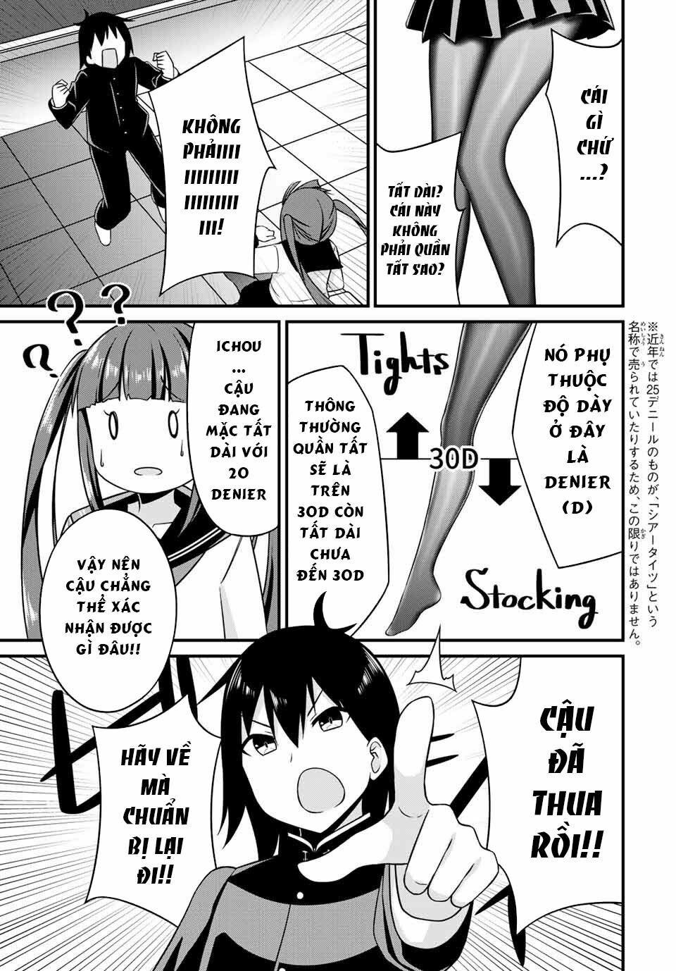 Arigatights! Chapter 8 10