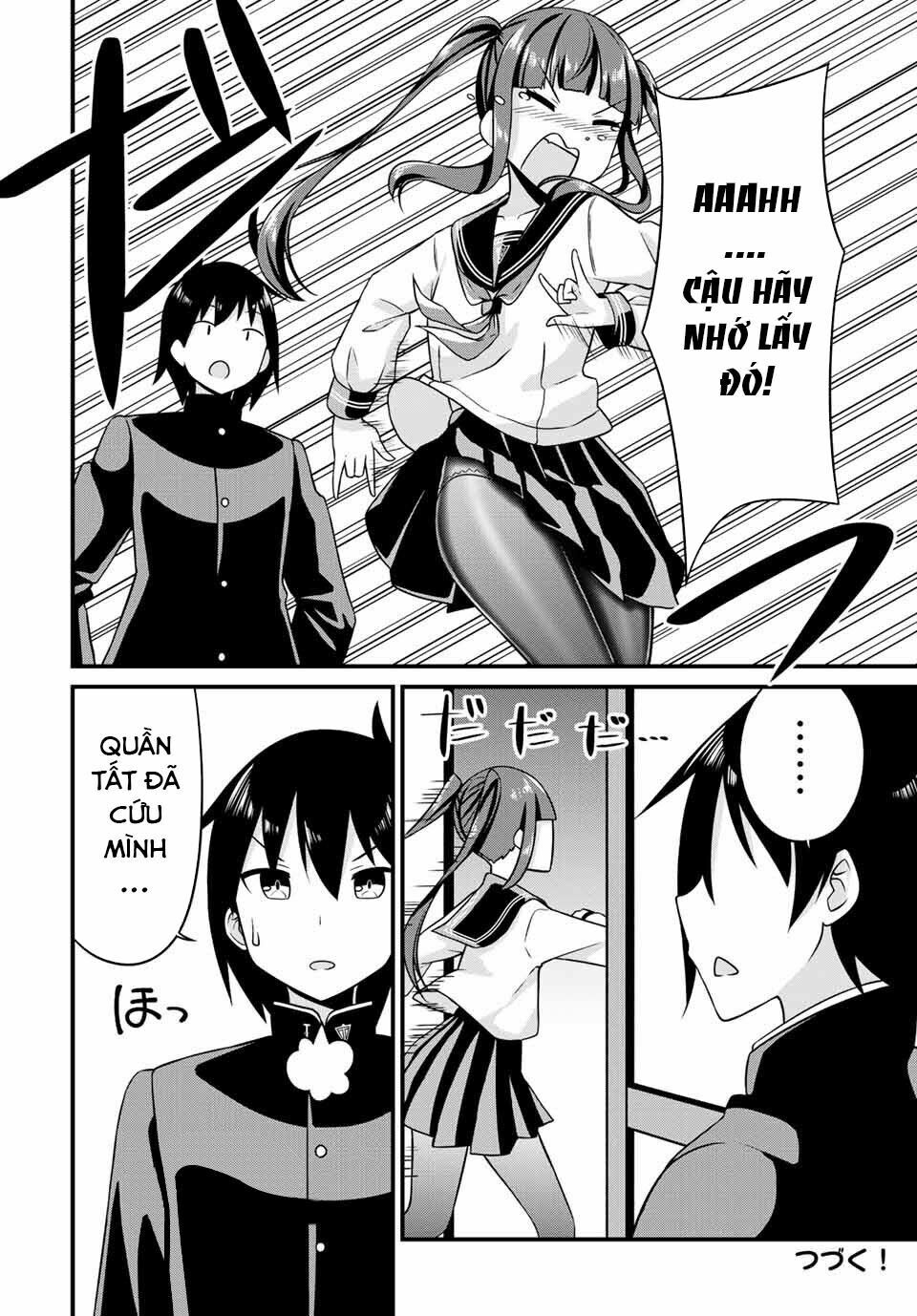 Arigatights! Chapter 8 11