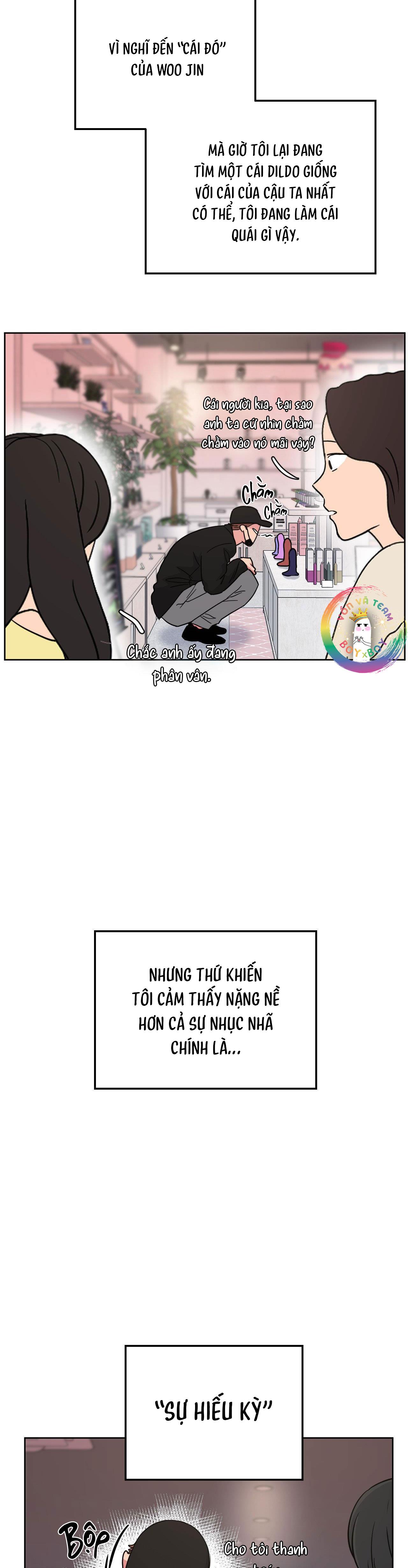 Arts Manz Chapter 61 Nghịch sếch toy - Trang 3