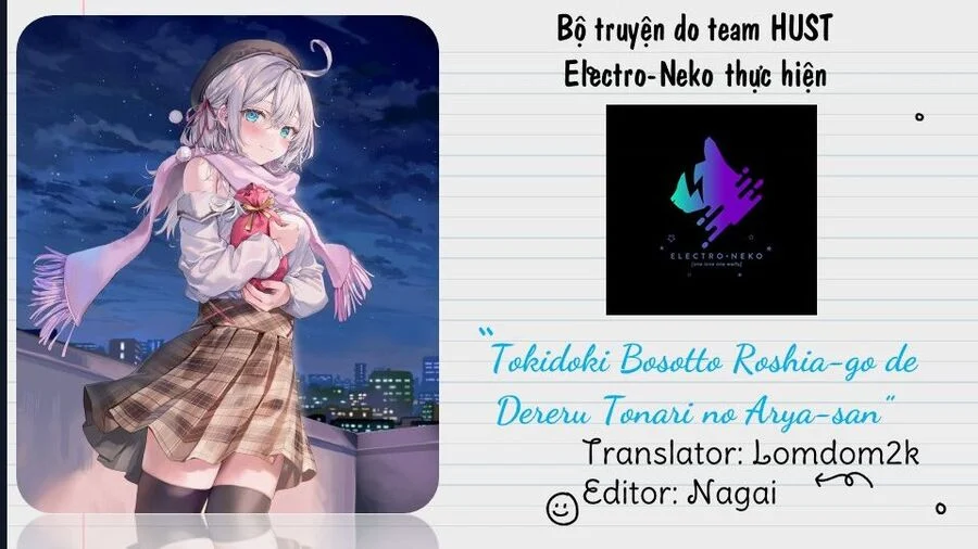 Arya Bàn Bên Thỉnh Thoảng Lại Trêu Ghẹo Tôi Bằng Tiếng Nga Chapter 58 - Trang 3