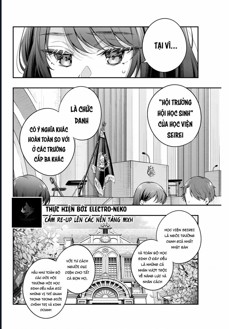 Arya Bàn Bên Thỉnh Thoảng Lại Trêu Ghẹo Tôi Bằng Tiếng Nga Chapter 58 - Trang 3