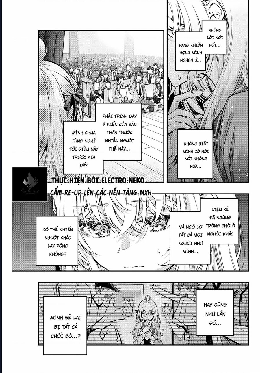 Arya Bàn Bên Thỉnh Thoảng Lại Trêu Ghẹo Tôi Bằng Tiếng Nga Chapter 58 - Trang 3