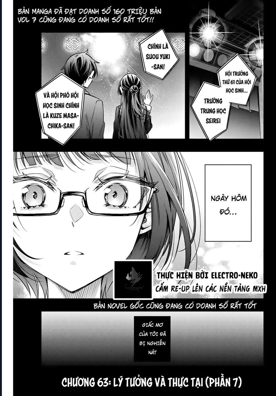 Arya Bàn Bên Thỉnh Thoảng Lại Trêu Ghẹo Tôi Bằng Tiếng Nga Chapter 63 - Next 
