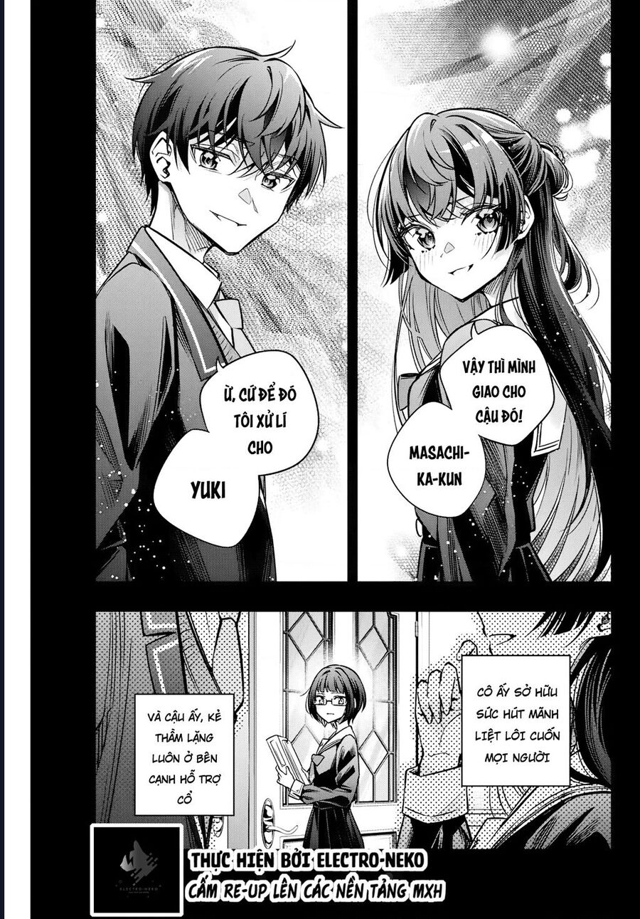 Arya Bàn Bên Thỉnh Thoảng Lại Trêu Ghẹo Tôi Bằng Tiếng Nga Chapter 63 - Next 