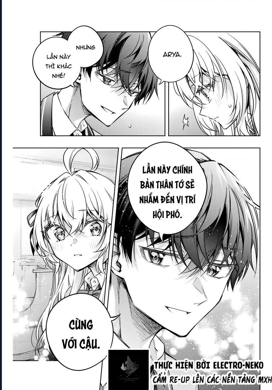 Arya Bàn Bên Thỉnh Thoảng Lại Trêu Ghẹo Tôi Bằng Tiếng Nga Chapter 65 - Next Chapter 66