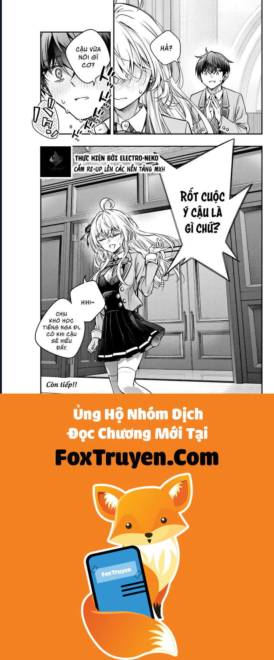 Arya Bàn Bên Thỉnh Thoảng Lại Trêu Ghẹo Tôi Bằng Tiếng Nga Chapter 66 - Next 