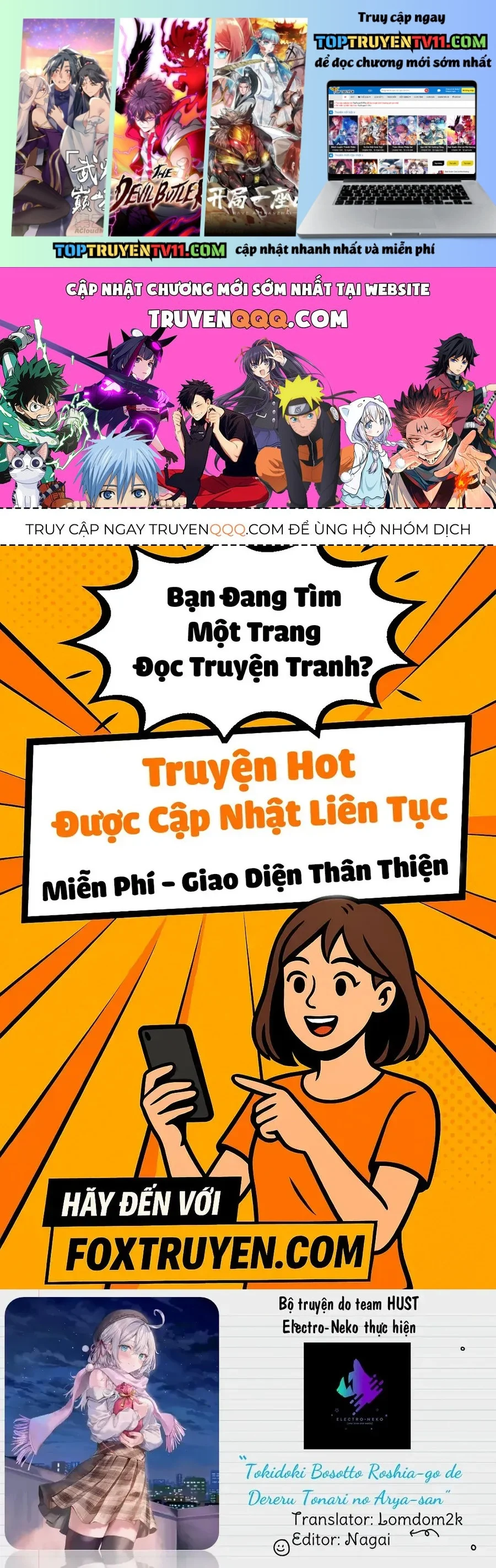 Arya Bàn Bên Thỉnh Thoảng Lại Trêu Ghẹo Tôi Bằng Tiếng Nga Chapter 68 1
