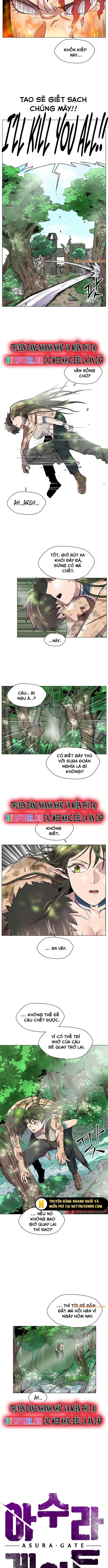Asura Gate Chapter 10 - Trang 3
