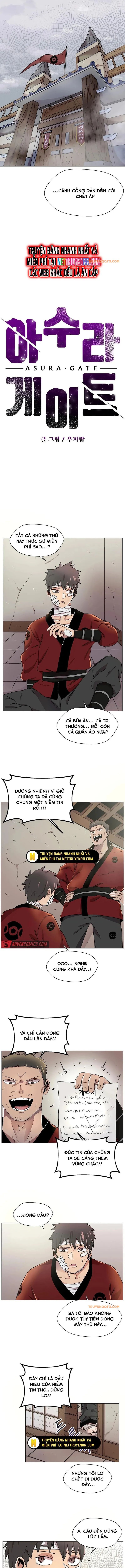 Asura Gate Chapter 11 - Trang 3