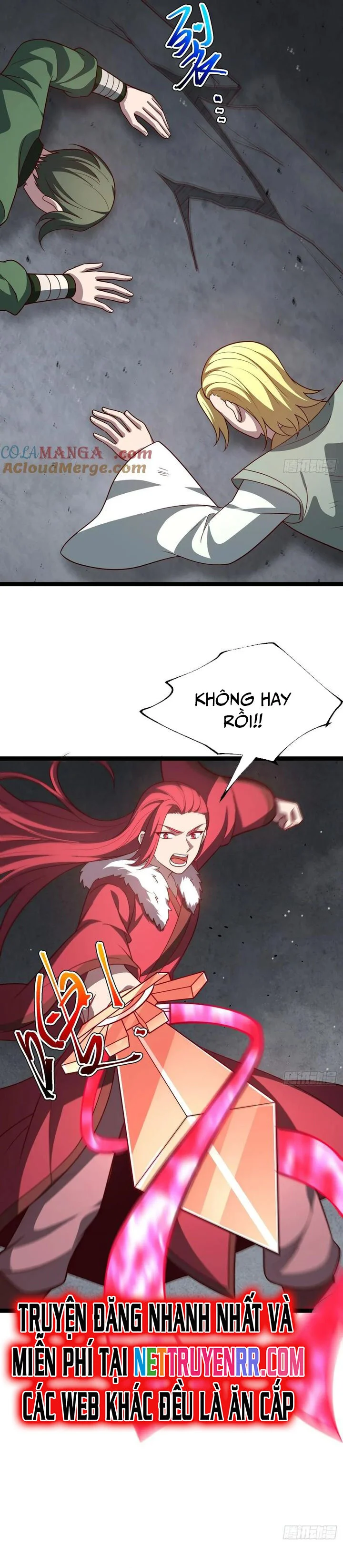 Asura Gate Chapter 111 - Trang 3
