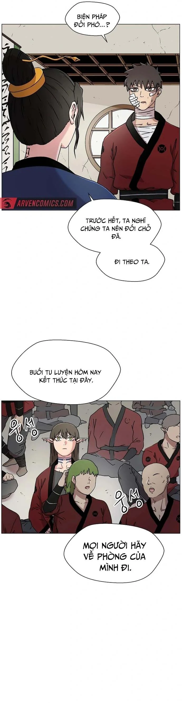 Asura Gate Chapter 12 - Trang 3