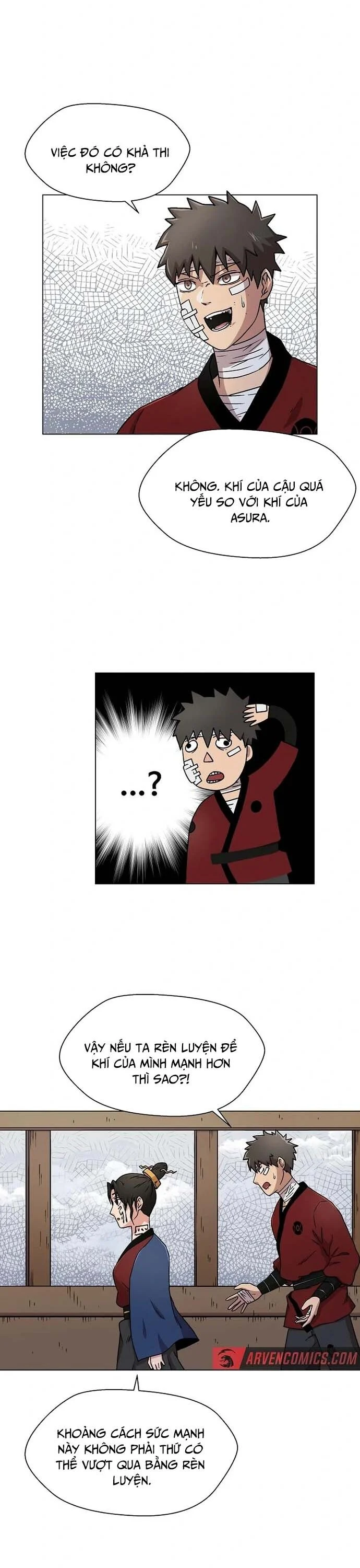 Asura Gate Chapter 12 - Trang 3