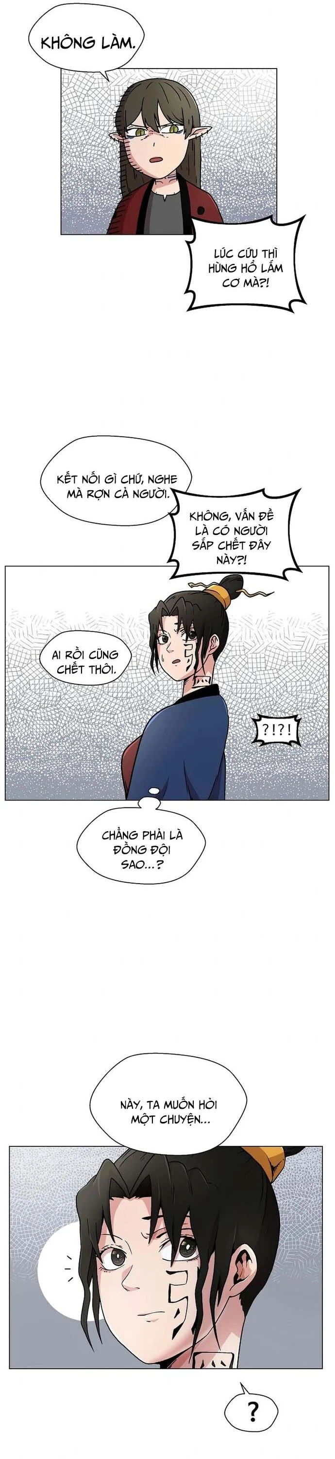 Asura Gate Chapter 12 - Trang 3