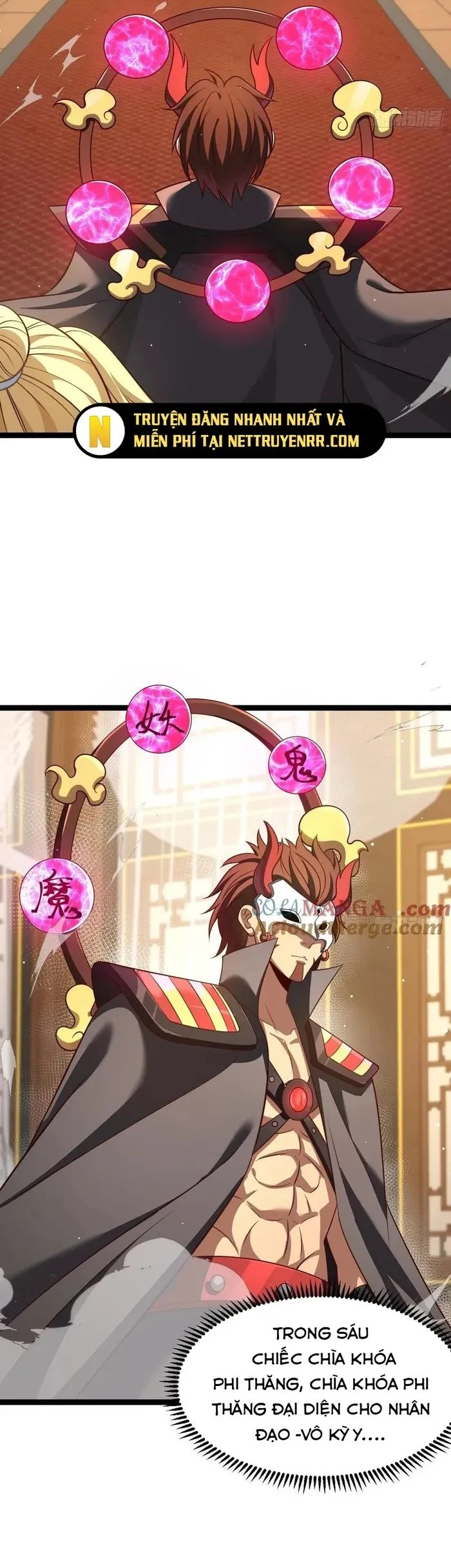 Asura Gate Chapter 121 - Trang 3