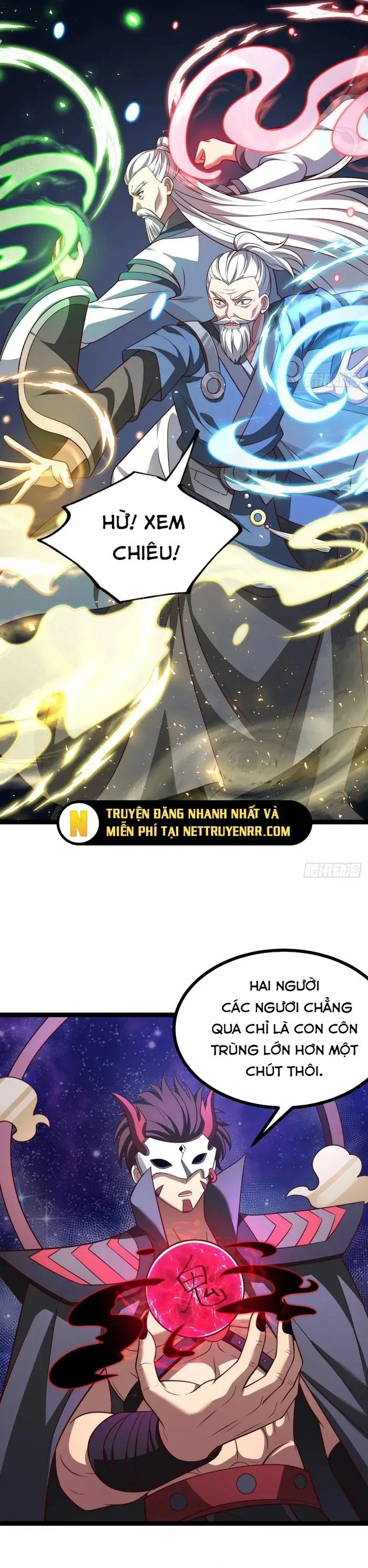 Asura Gate Chapter 121 - Trang 3