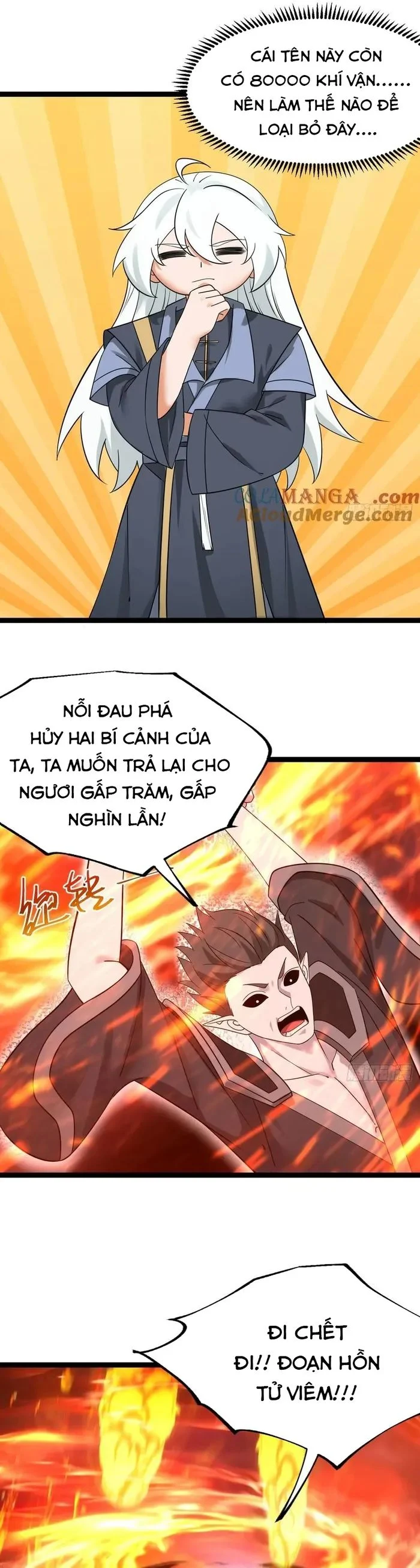 Asura Gate Chapter 121 - Trang 3