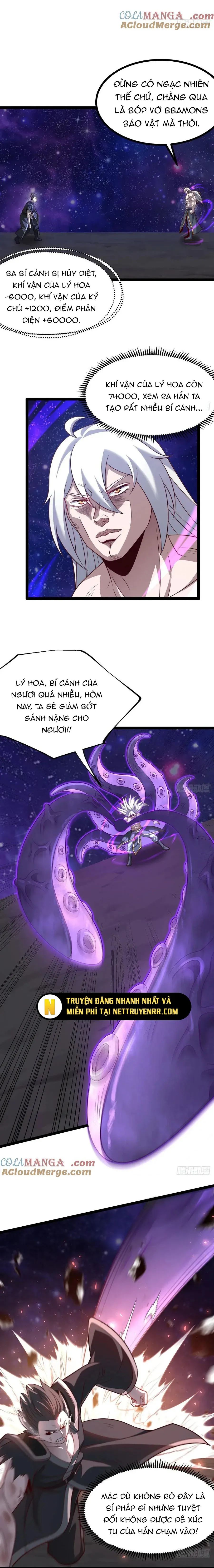 Asura Gate Chapter 122 - Trang 3