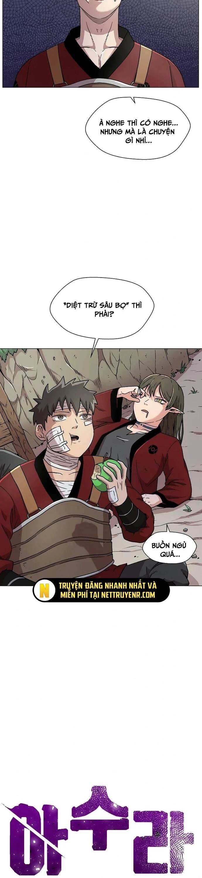 Asura Gate Chapter 13 - Trang 3