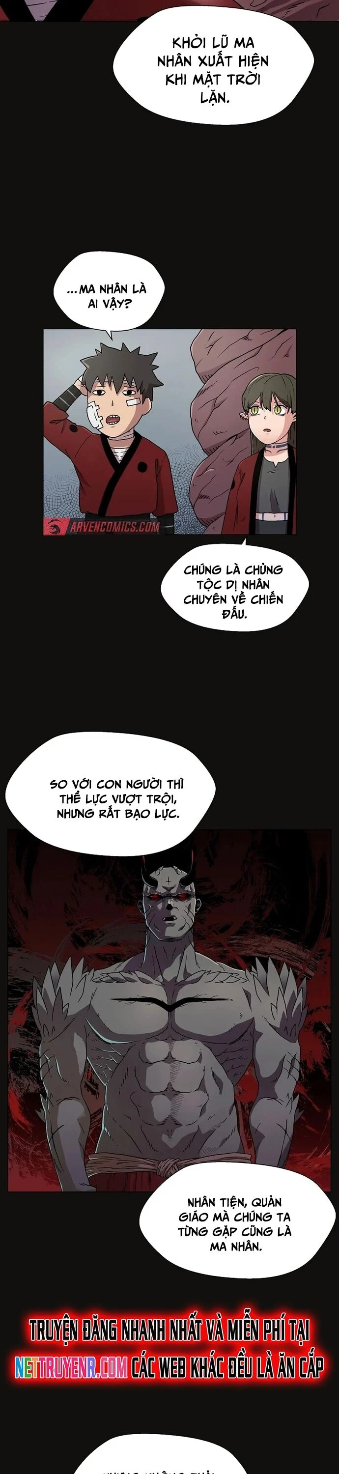 Asura Gate Chapter 13 - Trang 3